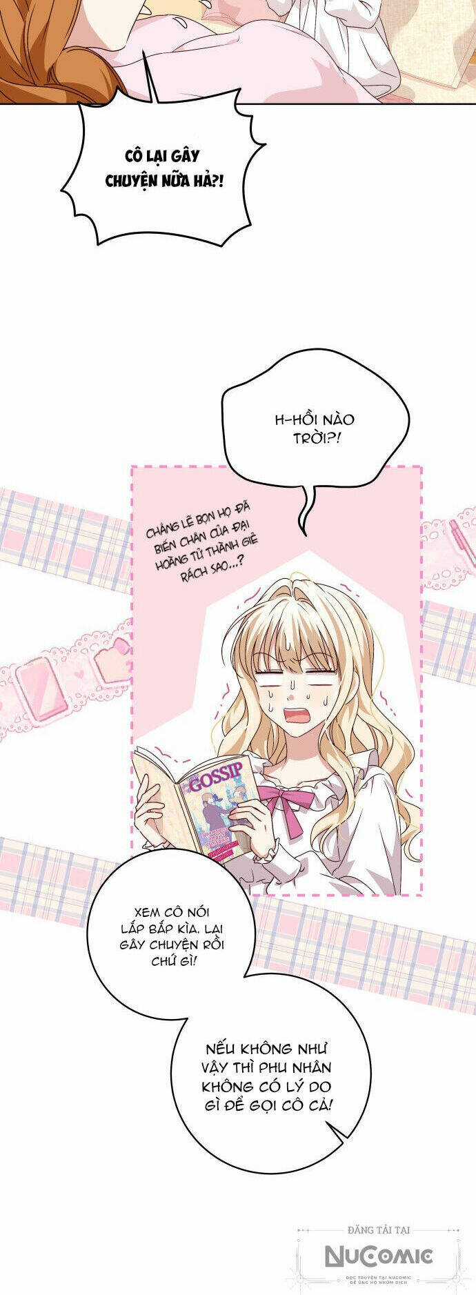 Gia Đình Phản Diện Phản Đối Tự Lập Chapter 7 trang 23