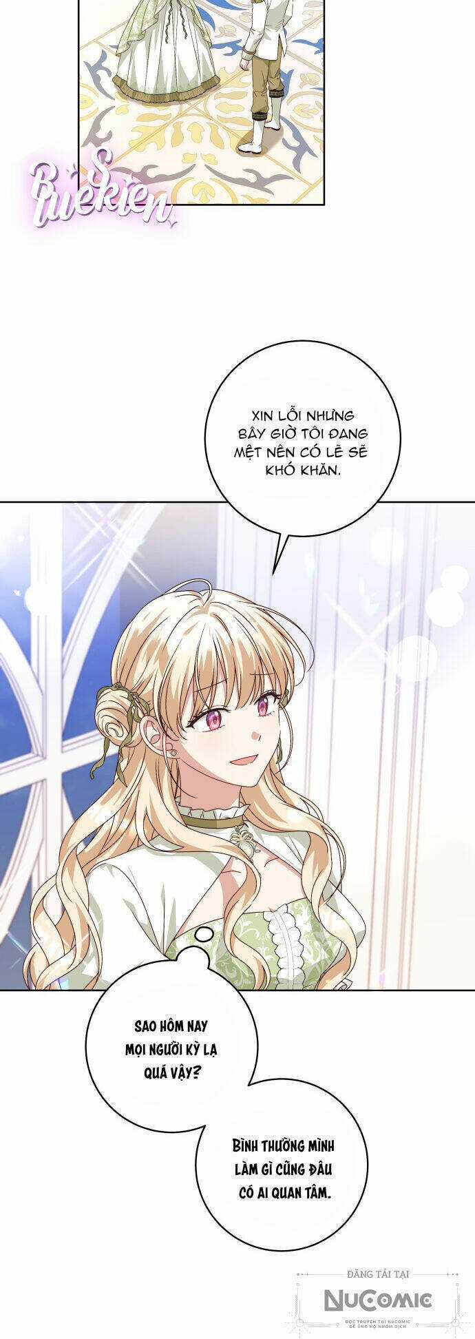 Gia Đình Phản Diện Phản Đối Tự Lập Chapter 7 trang 3