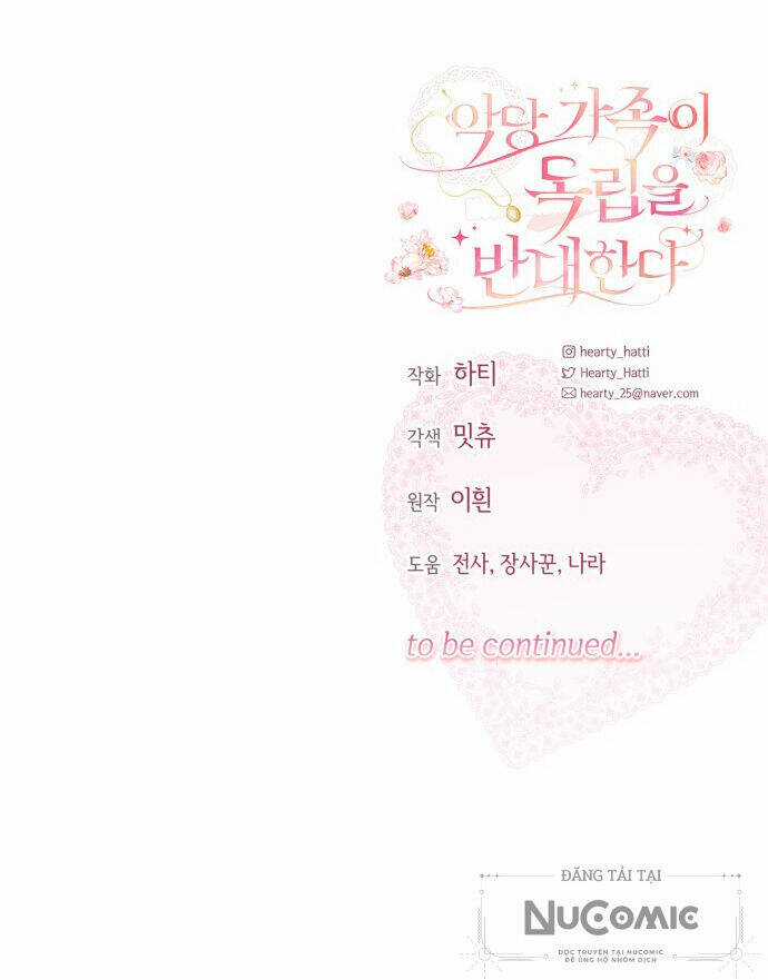 Gia Đình Phản Diện Phản Đối Tự Lập Chapter 7 trang 54