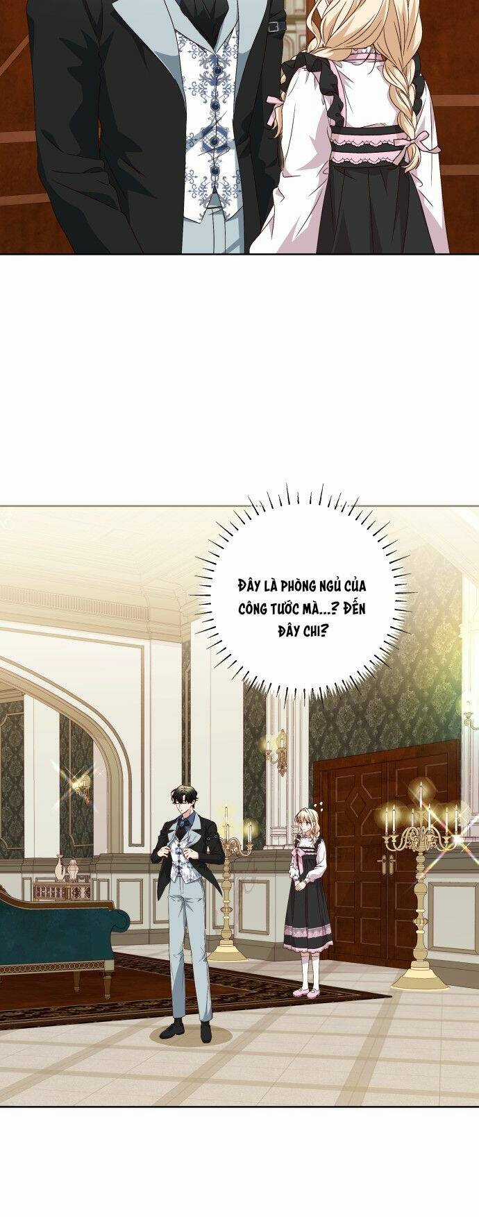 Gia Đình Phản Diện Phản Đối Tự Lập Chapter 8 trang 33
