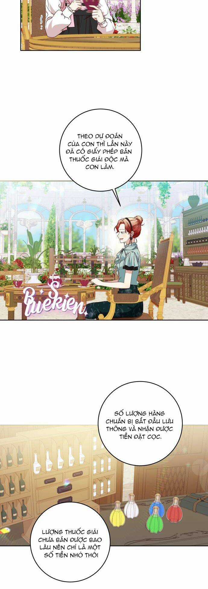 Gia Đình Phản Diện Phản Đối Tự Lập Chapter 8 trang 4