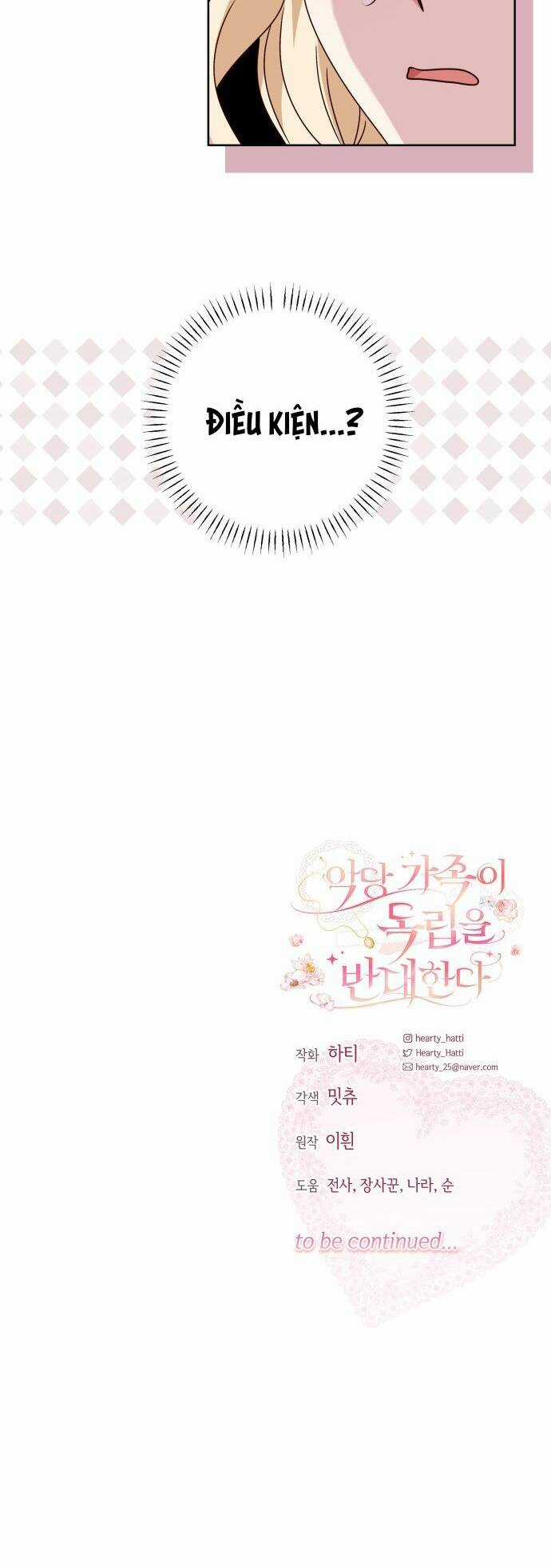 Gia Đình Phản Diện Phản Đối Tự Lập Chapter 8 trang 50