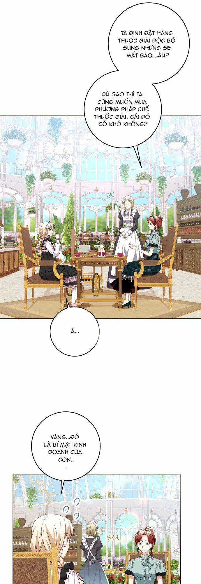 Gia Đình Phản Diện Phản Đối Tự Lập Chapter 8 trang 7