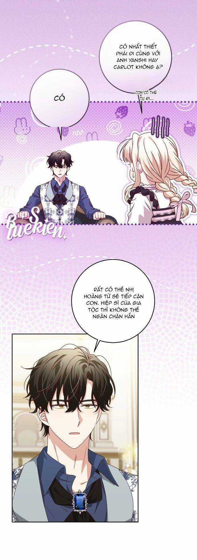 Gia Đình Phản Diện Phản Đối Tự Lập Chapter 9 trang 3