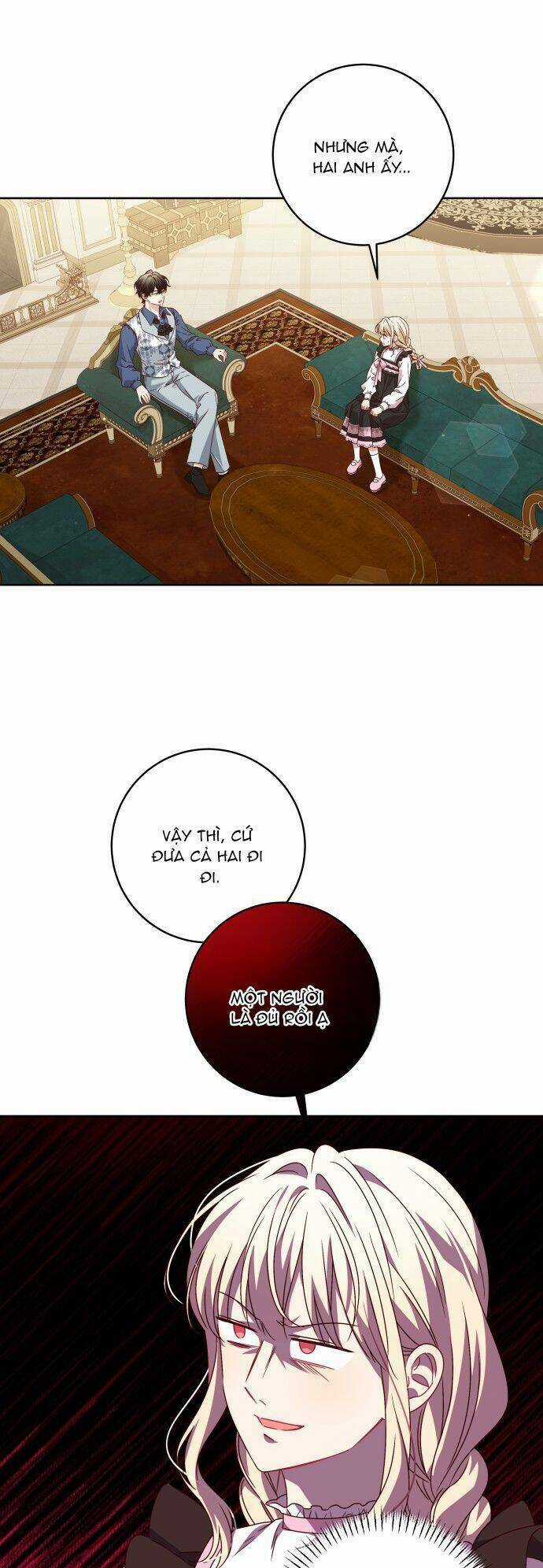 Gia Đình Phản Diện Phản Đối Tự Lập Chapter 9 trang 4