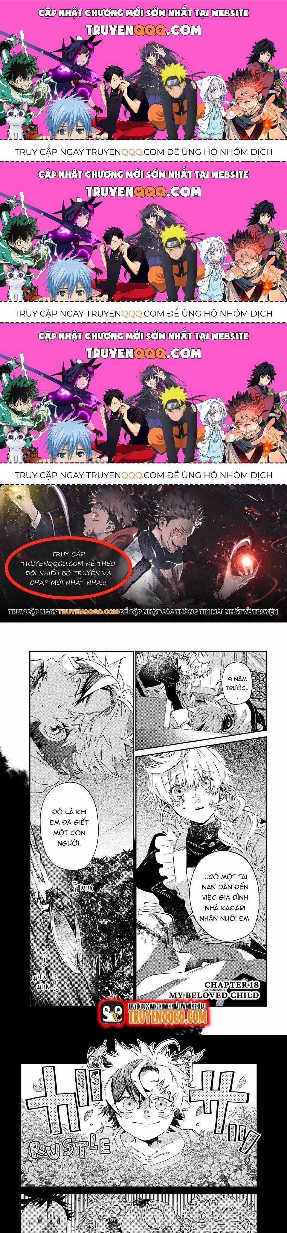 Gia Đình Quái Vật Kagari Chương 18.3 trang 0