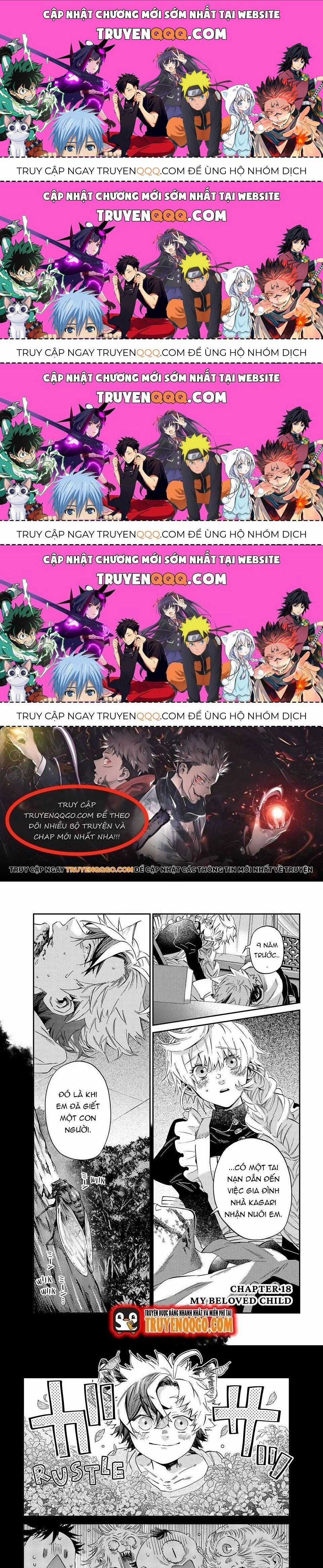 Gia Đình Quái Vật Kagari Chương 18.4 trang 0