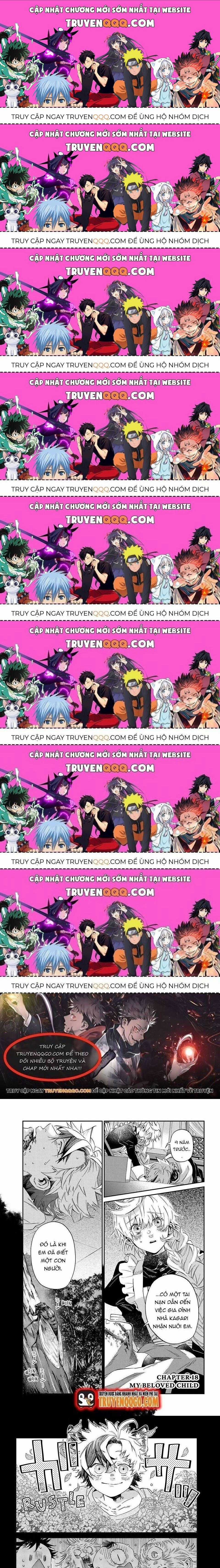 Gia Đình Quái Vật Kagari Chương 18.8 trang 0