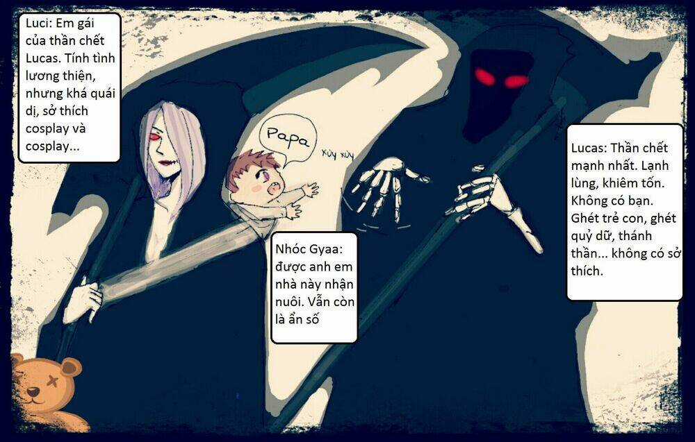 Gia Đình Thần Chết Chapter 1 trang 3