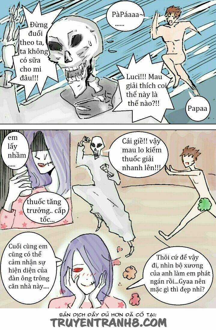 Gia Đình Thần Chết Chapter 2 trang 10