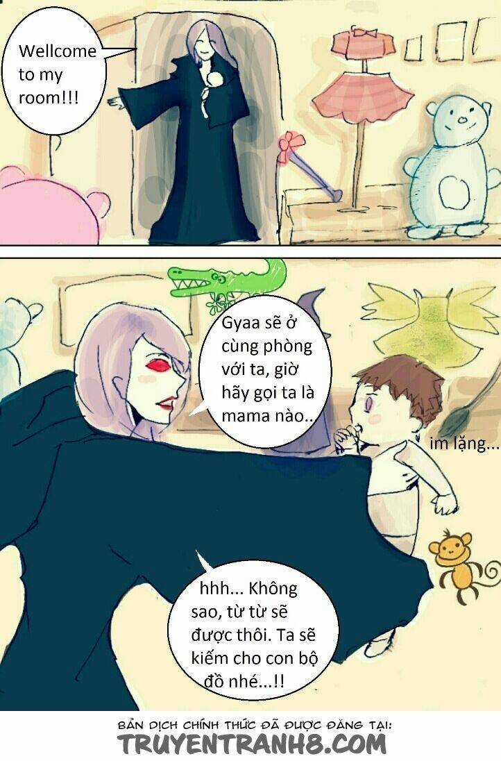 Gia Đình Thần Chết Chapter 2 trang 2