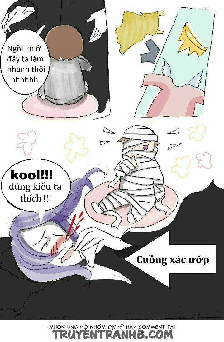 Gia Đình Thần Chết Chapter 2 trang 3