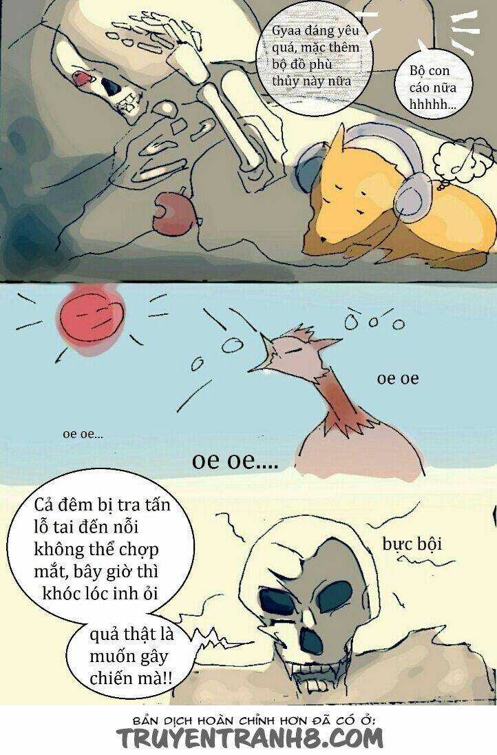 Gia Đình Thần Chết Chapter 2 trang 4