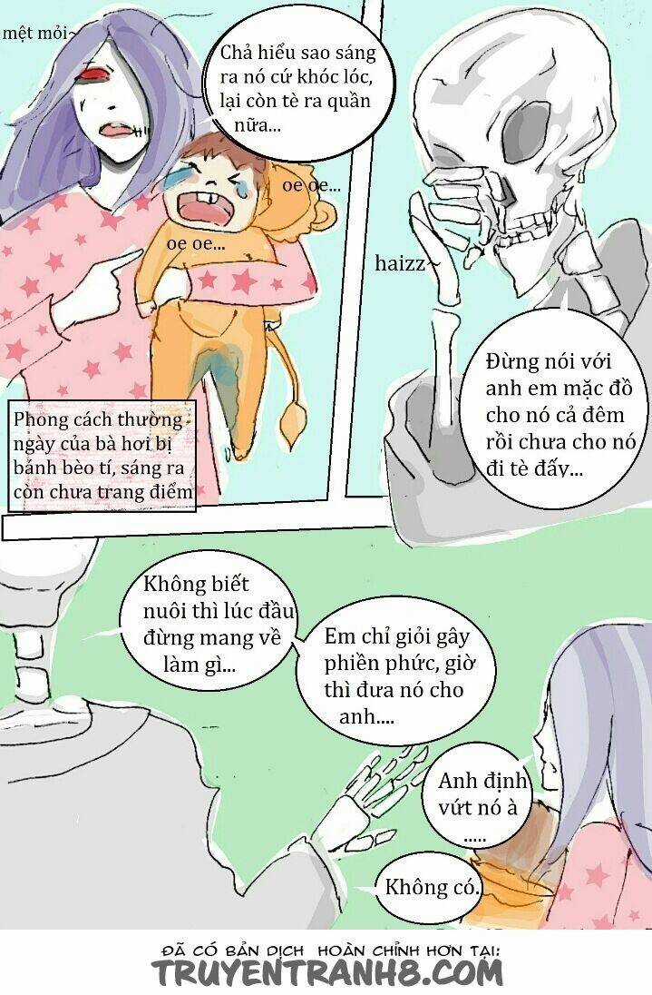 Gia Đình Thần Chết Chapter 2 trang 5