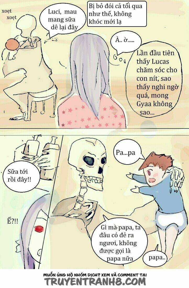 Gia Đình Thần Chết Chapter 2 trang 6