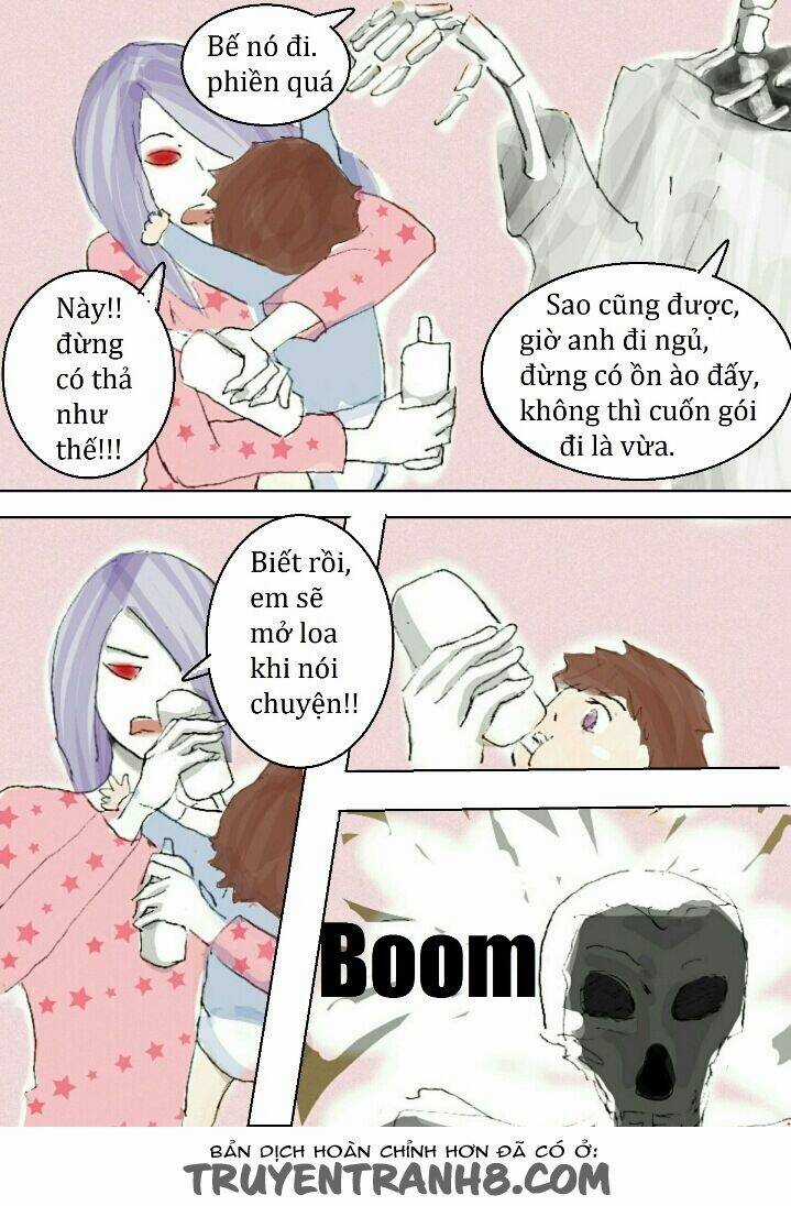 Gia Đình Thần Chết Chapter 2 trang 7