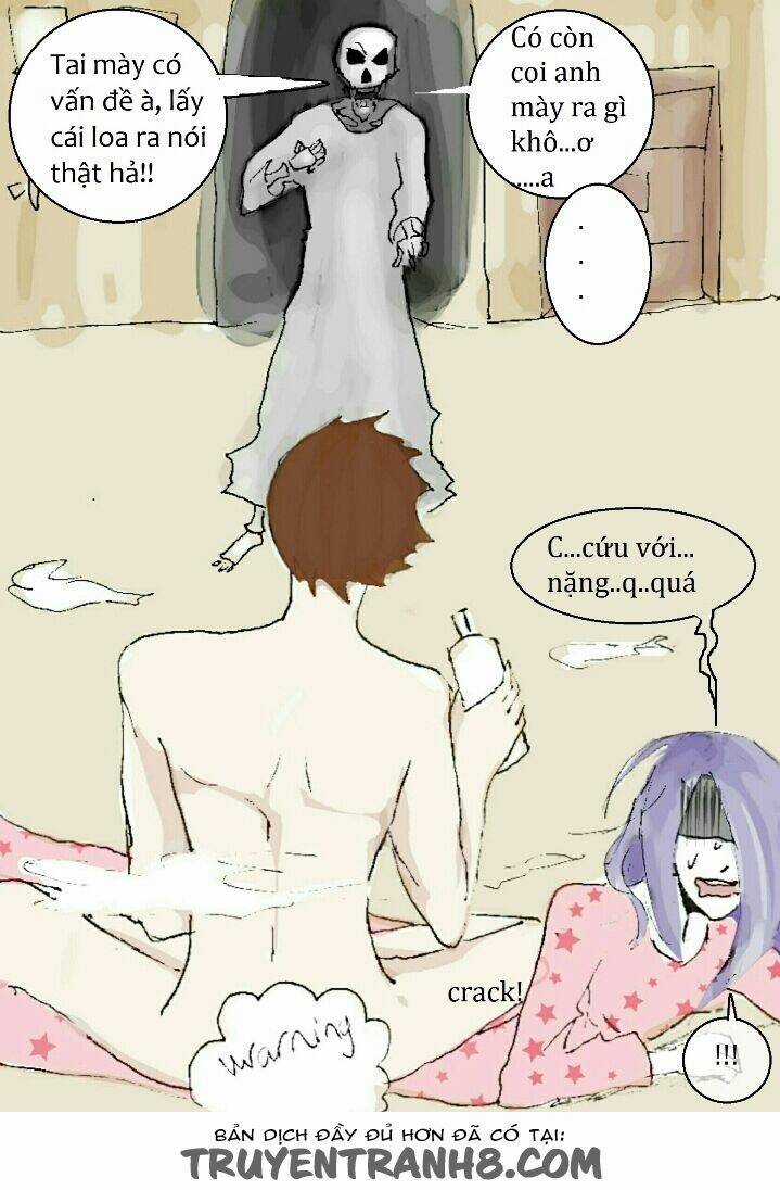 Gia Đình Thần Chết Chapter 2 trang 8