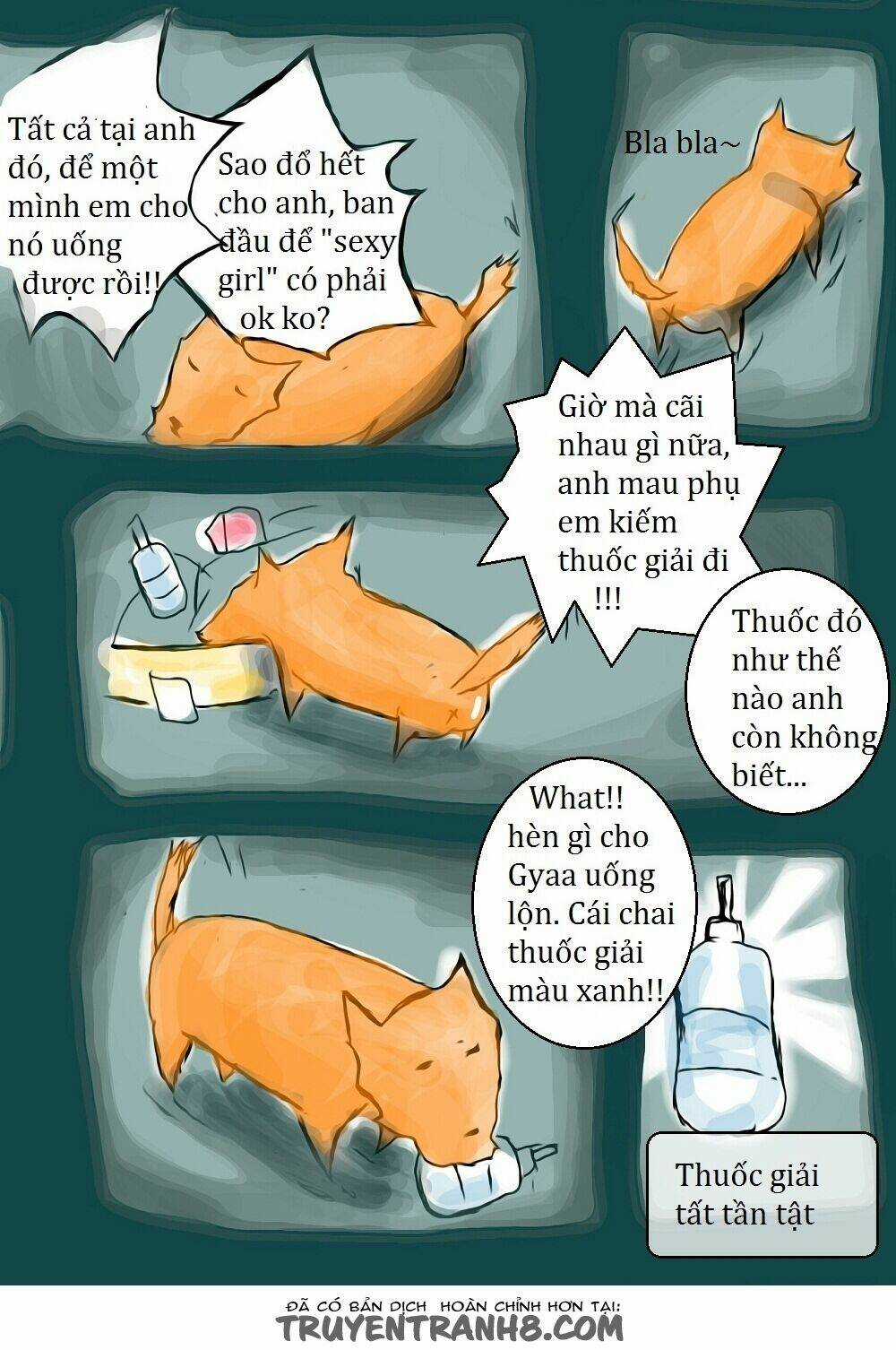 Gia Đình Thần Chết Chapter 3 trang 10