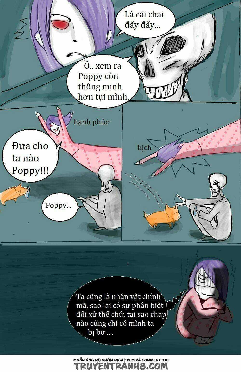 Gia Đình Thần Chết Chapter 3 trang 11