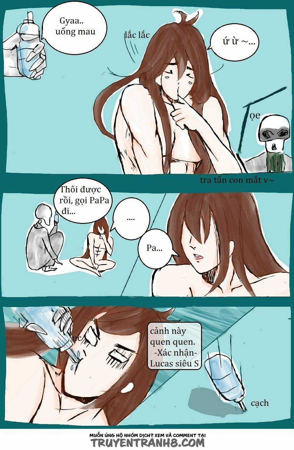 Gia Đình Thần Chết Chapter 3 trang 12