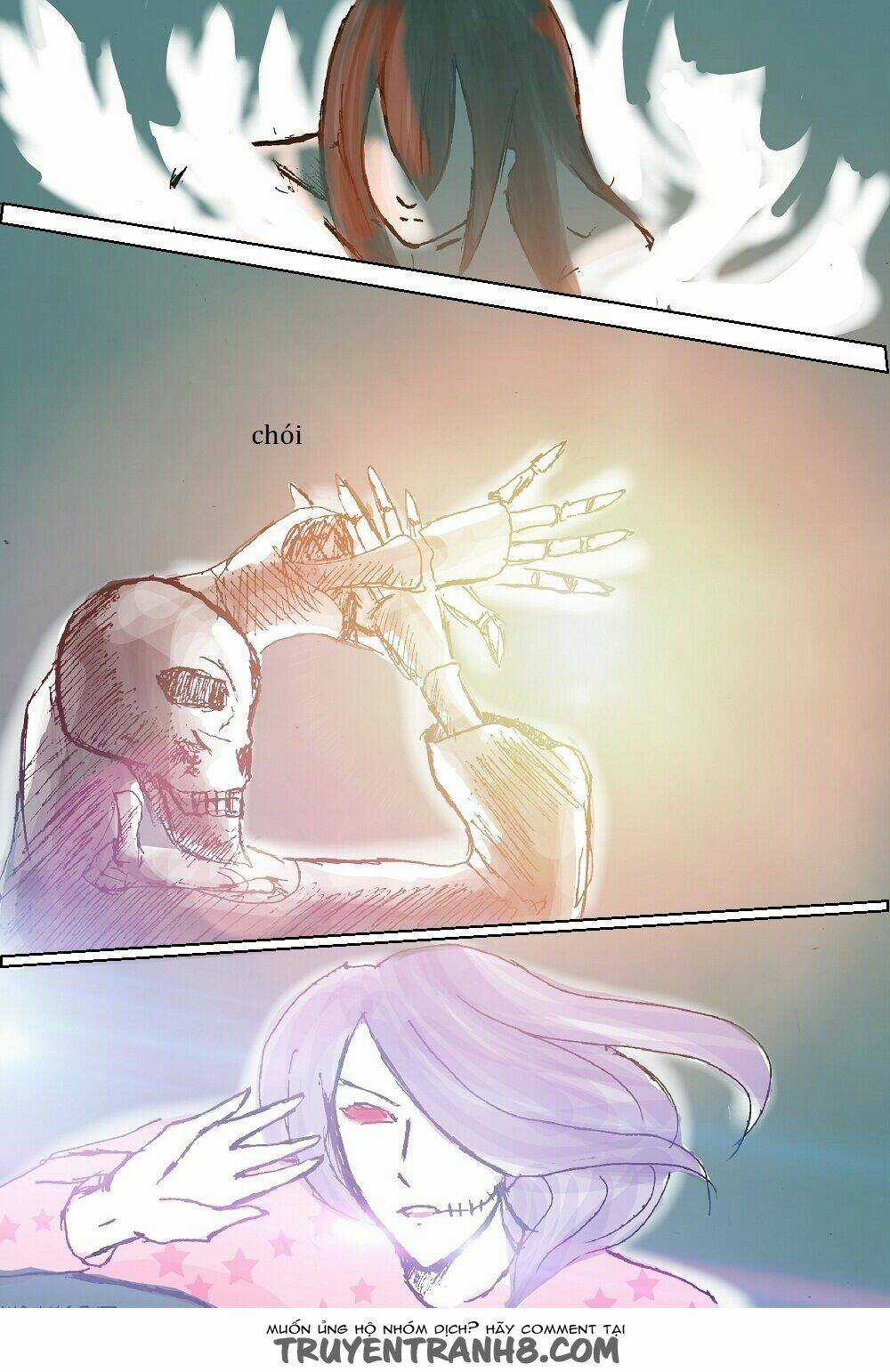 Gia Đình Thần Chết Chapter 3 trang 13