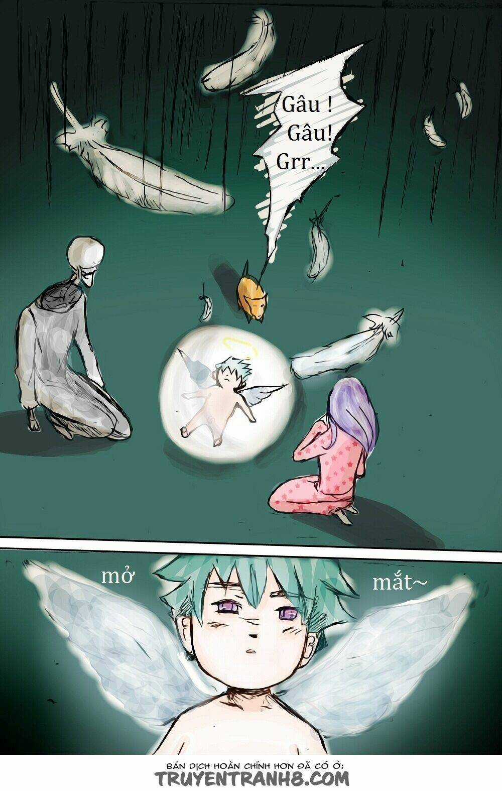 Gia Đình Thần Chết Chapter 3 trang 14