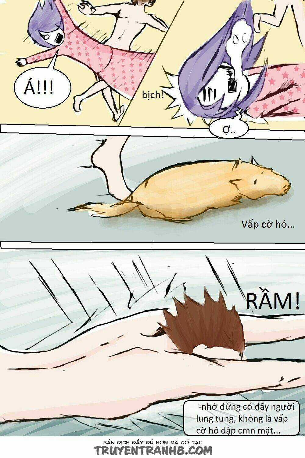 Gia Đình Thần Chết Chapter 3 trang 2