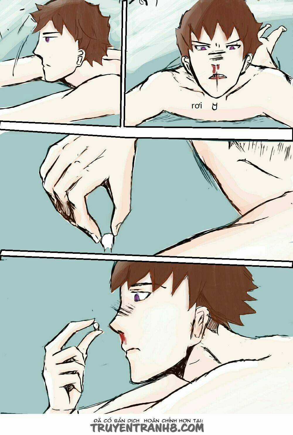 Gia Đình Thần Chết Chapter 3 trang 3