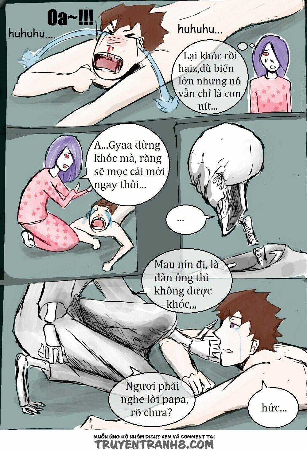 Gia Đình Thần Chết Chapter 3 trang 4