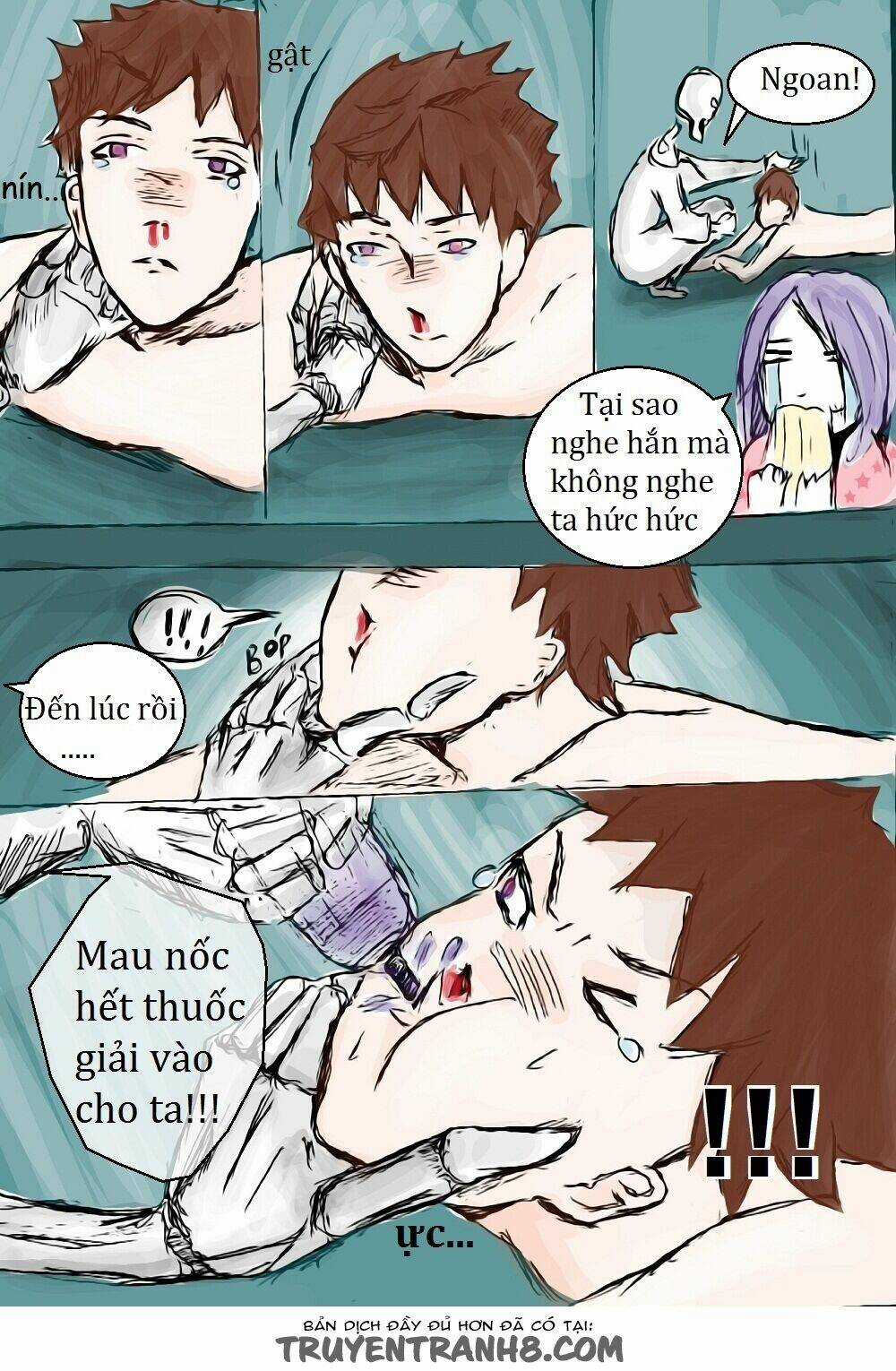 Gia Đình Thần Chết Chapter 3 trang 5