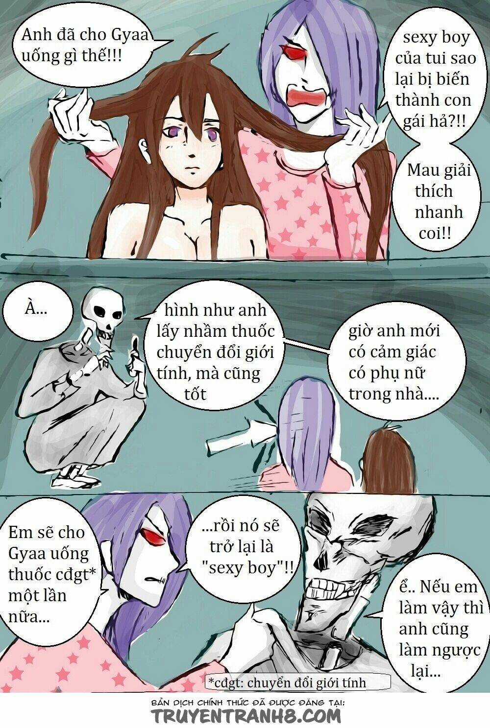 Gia Đình Thần Chết Chapter 3 trang 7