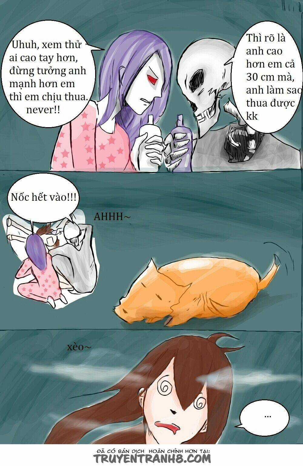 Gia Đình Thần Chết Chapter 3 trang 8