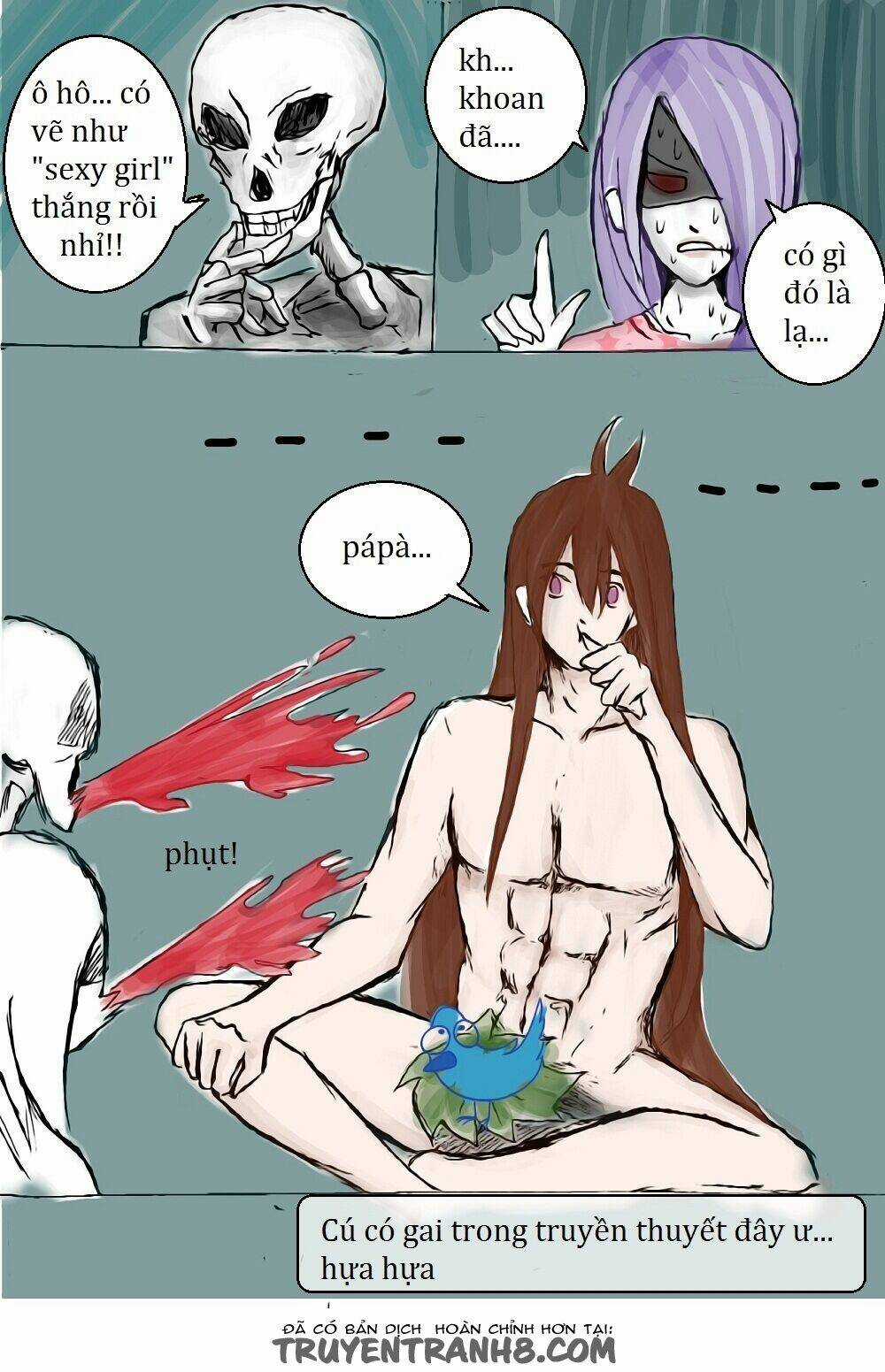 Gia Đình Thần Chết Chapter 3 trang 9