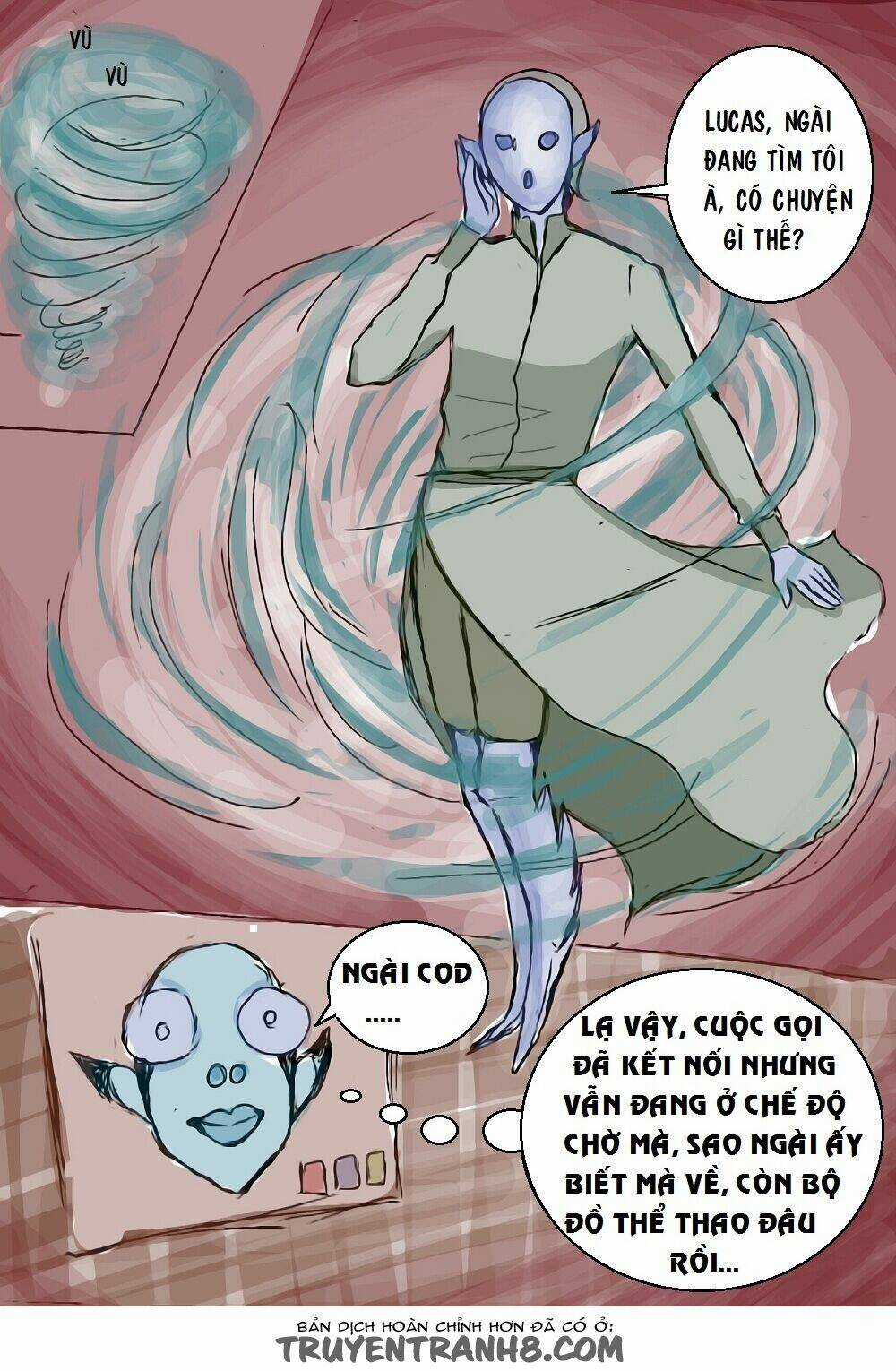 Gia Đình Thần Chết Chapter 4 trang 10