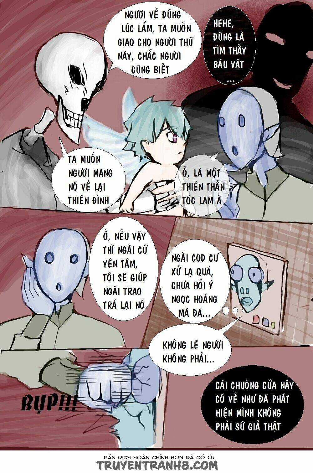 Gia Đình Thần Chết Chapter 4 trang 11