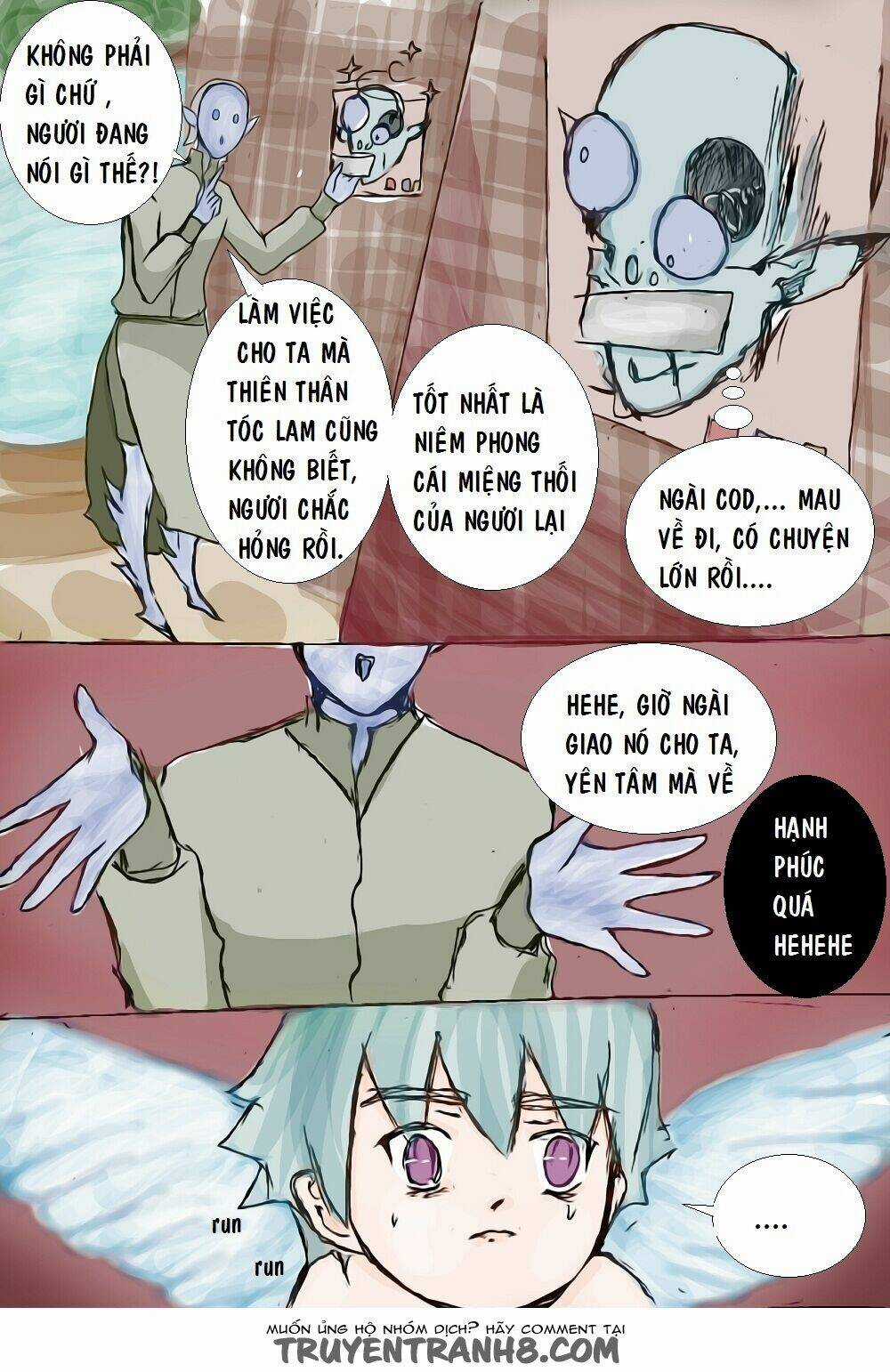 Gia Đình Thần Chết Chapter 4 trang 12