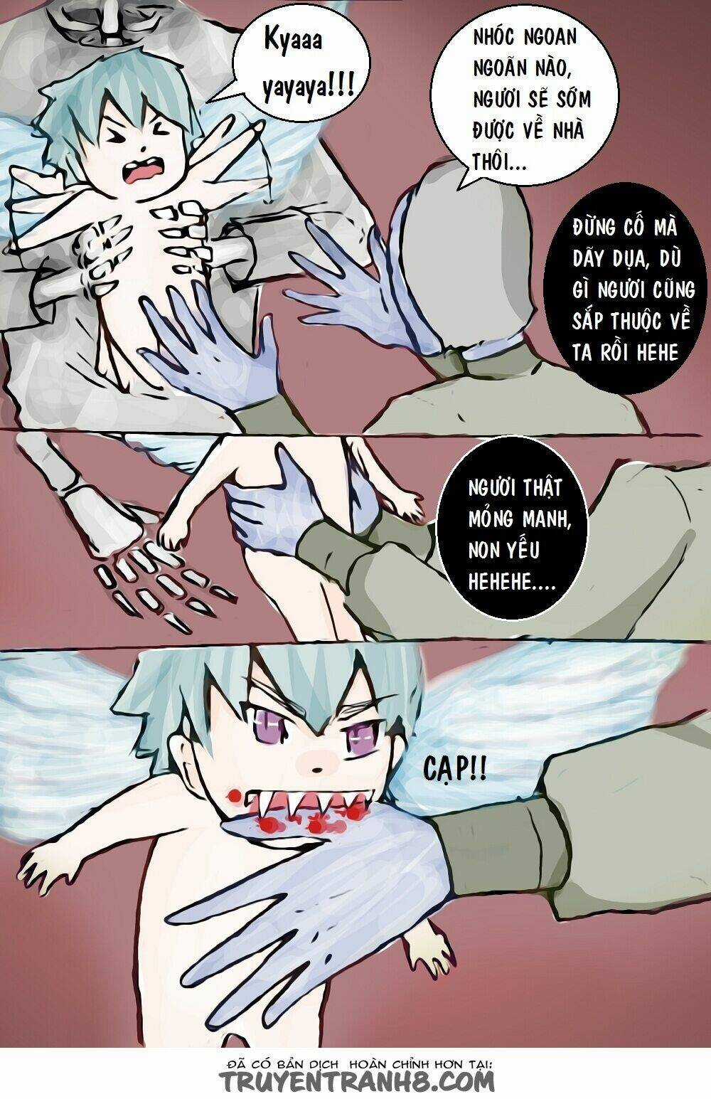 Gia Đình Thần Chết Chapter 4 trang 13