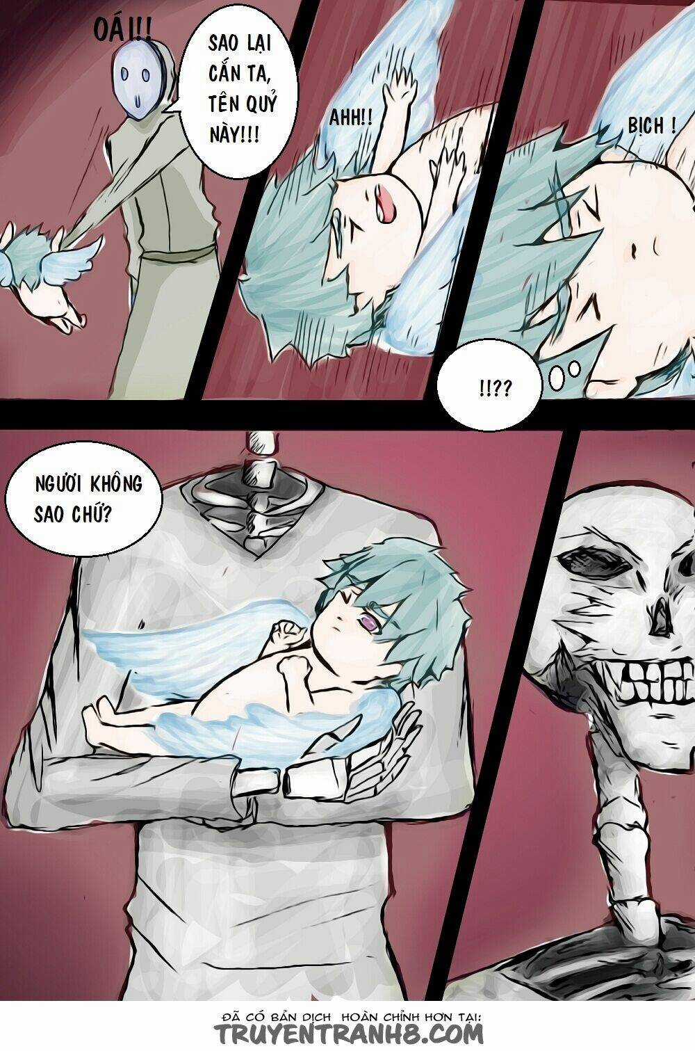 Gia Đình Thần Chết Chapter 4 trang 14