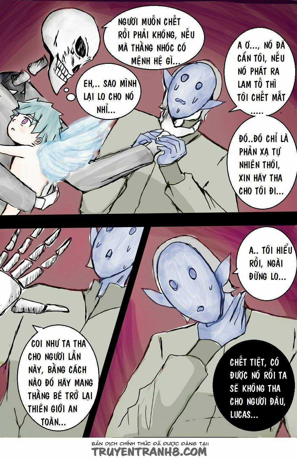 Gia Đình Thần Chết Chapter 4 trang 15