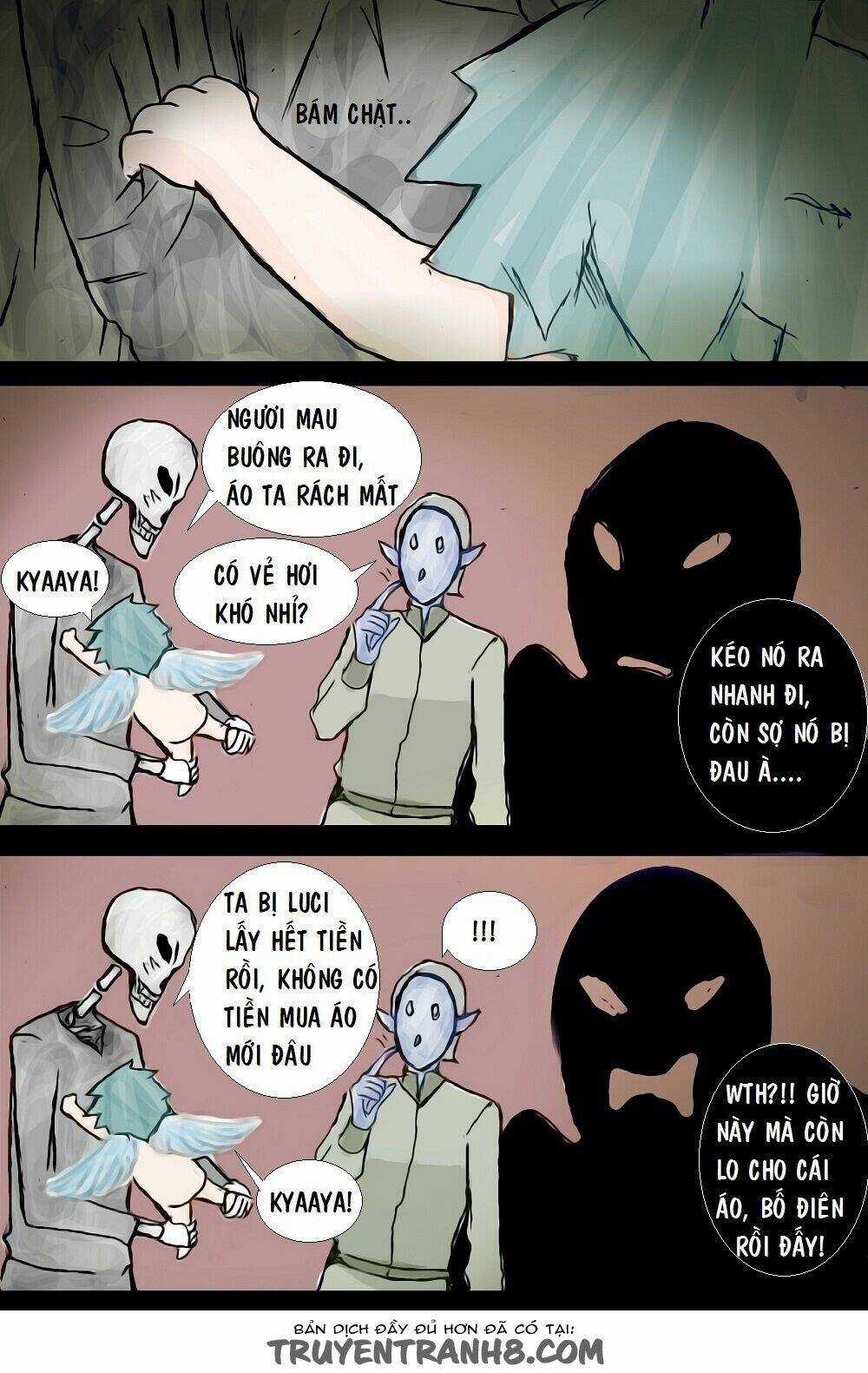 Gia Đình Thần Chết Chapter 4 trang 16