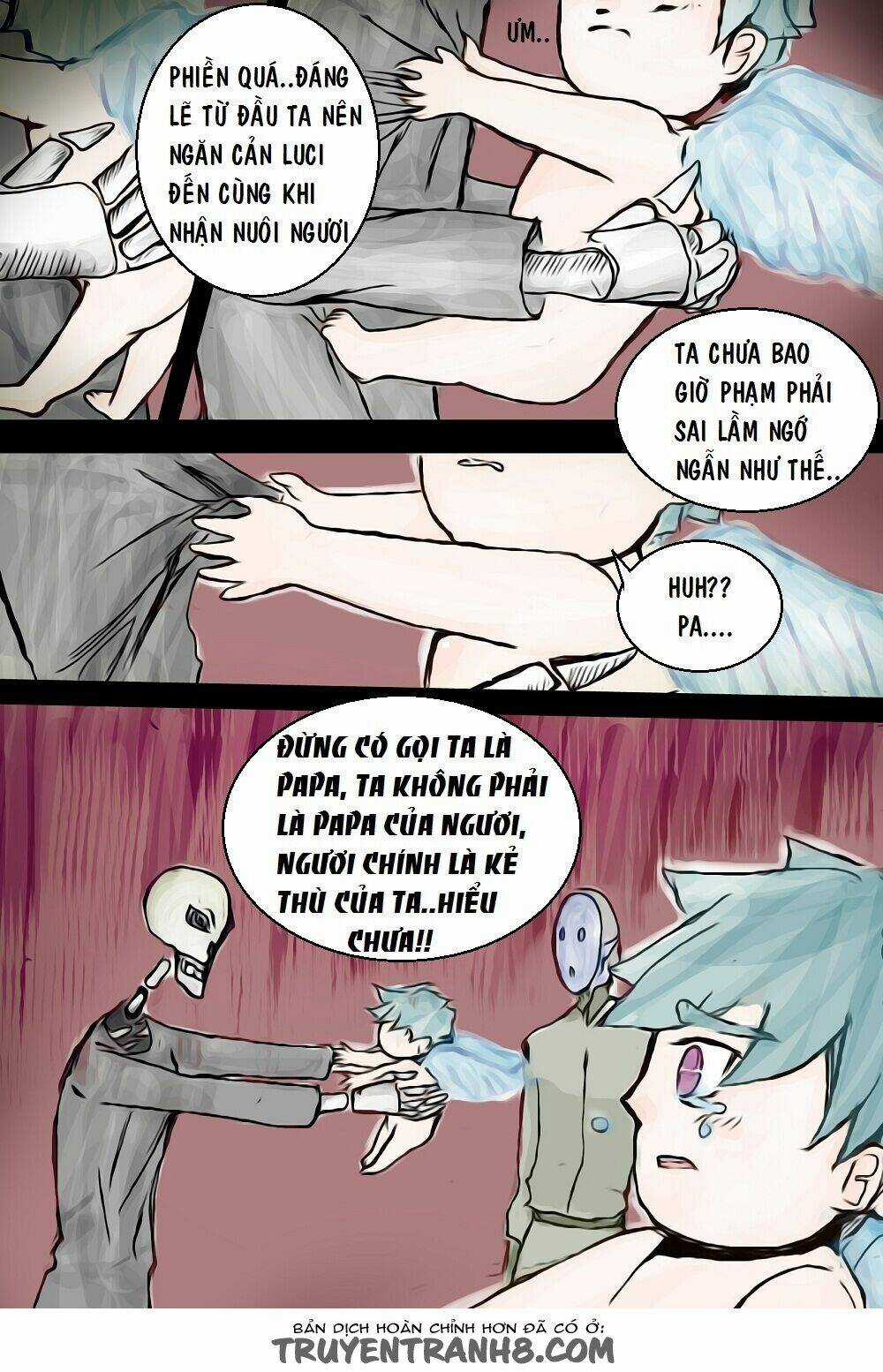 Gia Đình Thần Chết Chapter 4 trang 17