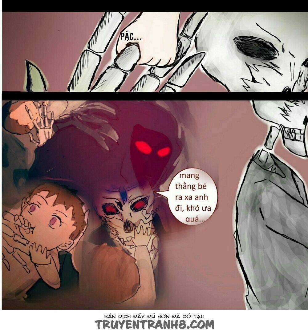 Gia Đình Thần Chết Chapter 4 trang 19