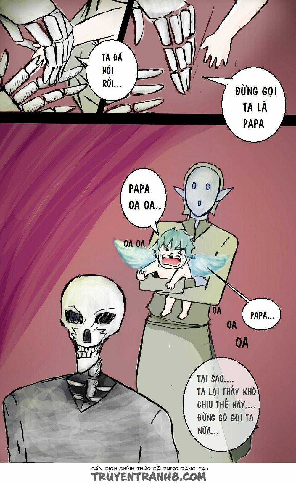 Gia Đình Thần Chết Chapter 4 trang 20