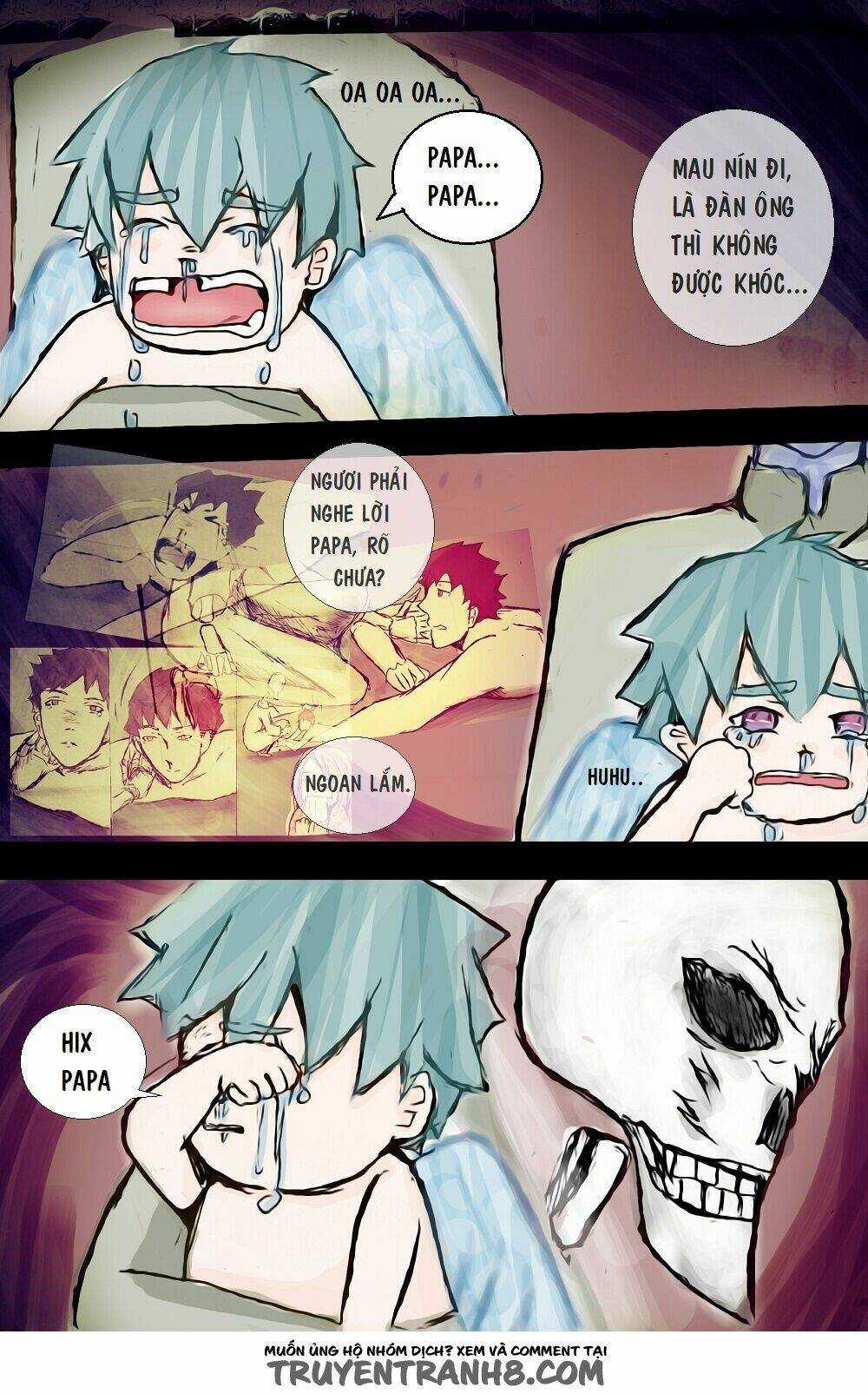 Gia Đình Thần Chết Chapter 4 trang 21