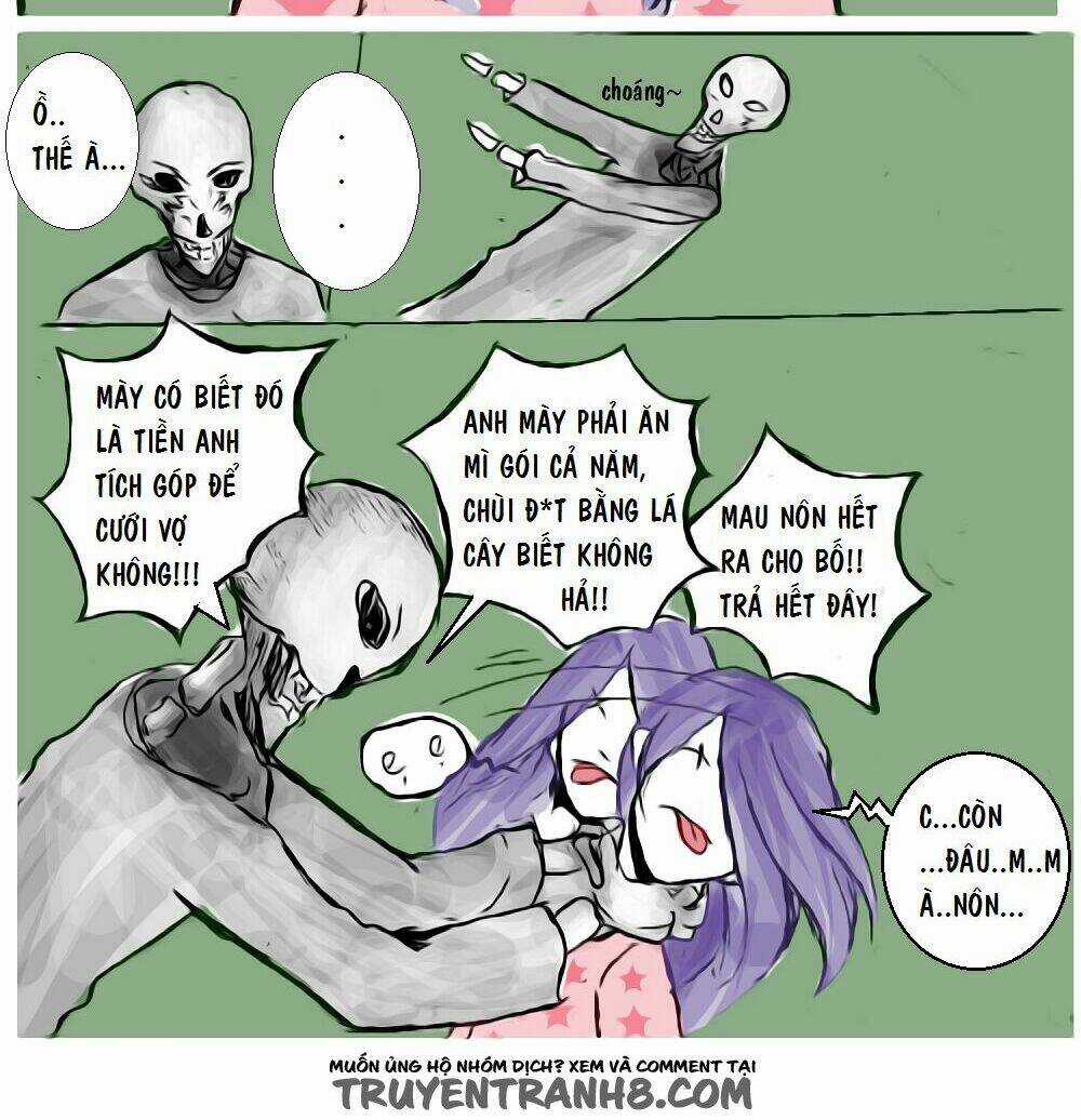 Gia Đình Thần Chết Chapter 4 trang 3