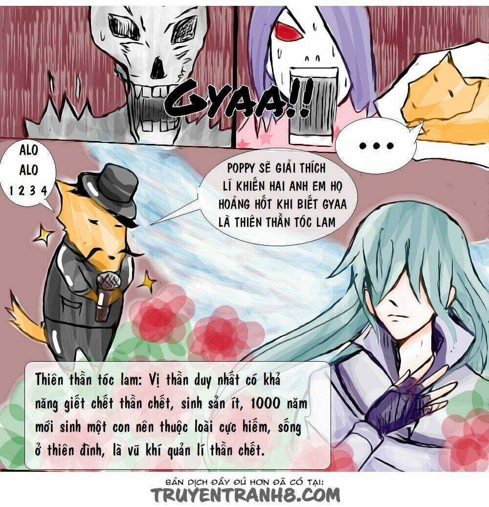 Gia Đình Thần Chết Chapter 4 trang 5