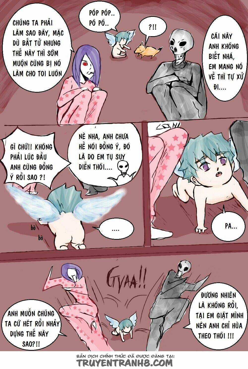 Gia Đình Thần Chết Chapter 4 trang 6