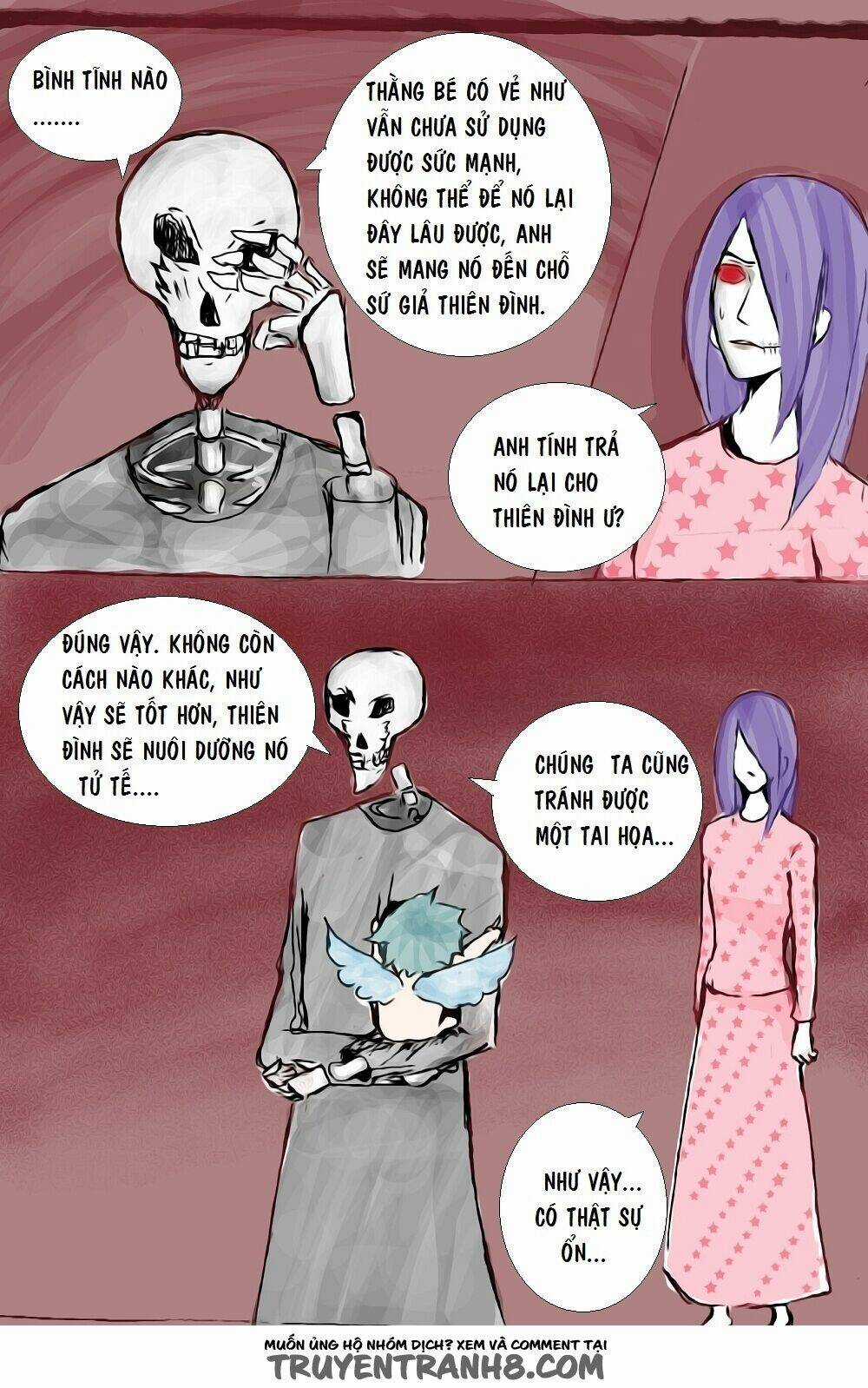 Gia Đình Thần Chết Chapter 4 trang 7