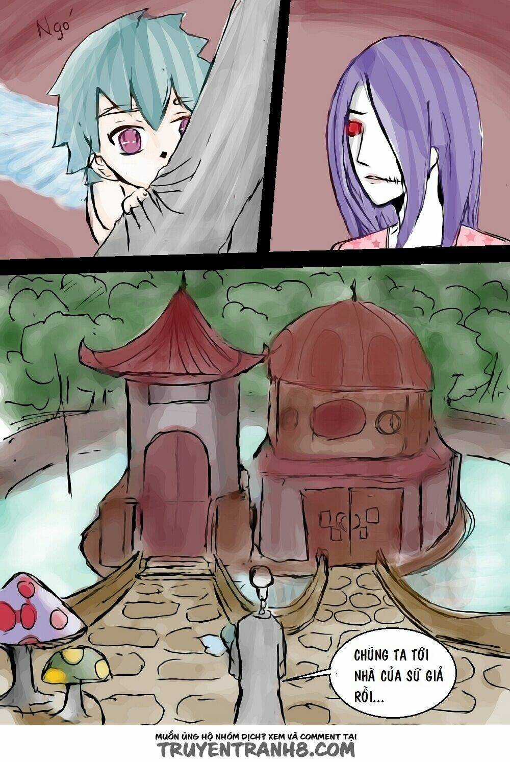 Gia Đình Thần Chết Chapter 4 trang 8