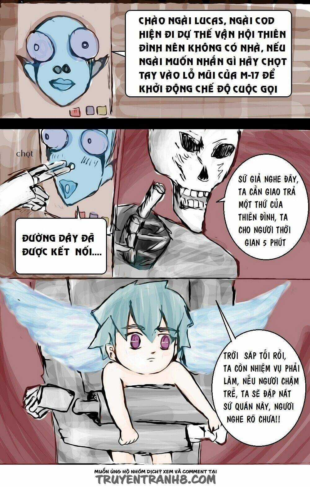 Gia Đình Thần Chết Chapter 4 trang 9